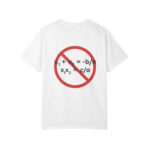 Футболка сзади